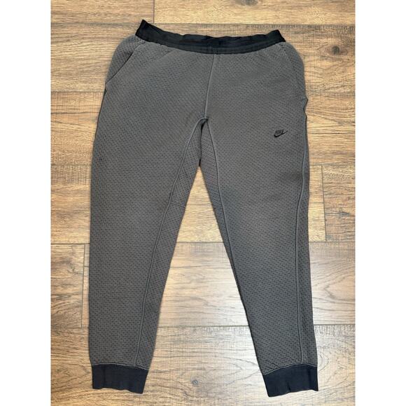 Nike Tech Pack Jogger Pants Mens Medium Grey Therma Fit Adv Gym DD6625-060 - Picture 1 of 7
